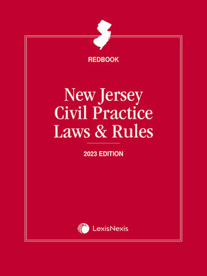 cover image of New Jersey Civil Practice Laws and Rules